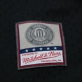 thumbnail image 6 of Men's Mitchell & Ness Black Alabama Crimson Tide On The Clock Full-Button Fashion Jersey, 6 of 7