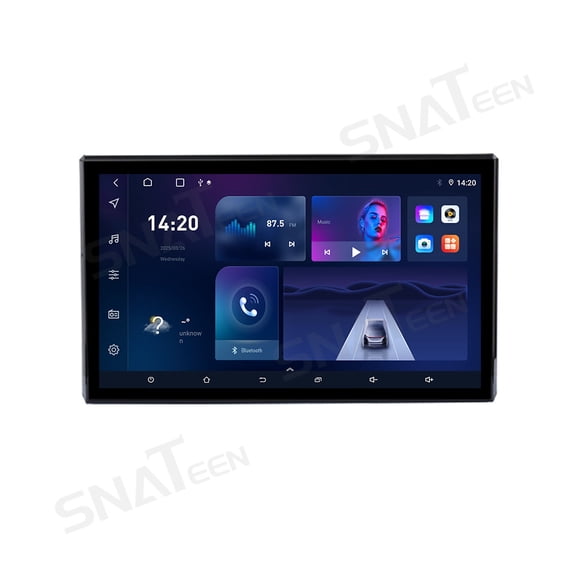 SNATEEN 14.6 inch Carplay Screen/Radio/Multimedia Player for Toyota Tacoma 2024-2025 Car Navigation/GPS Upgrade Headunit Android Display 1080P Touch Screen Receiver Replace System