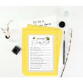 thumbnail image 4 of Inkdotpot Honey Bee Who Knows Daddy BestBaby Shower GameCards-FunActivity Cards Set Of 50Gender Neutral Party Theme, 4 of 5
