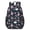 Princess and Swan, variant on Princess and Fairy Pink Pattern 17" School Backpacks for Teens,Waterproof Oxford Fabric,S-Shape Padded Straps for School,Travel,Hiking,Camping