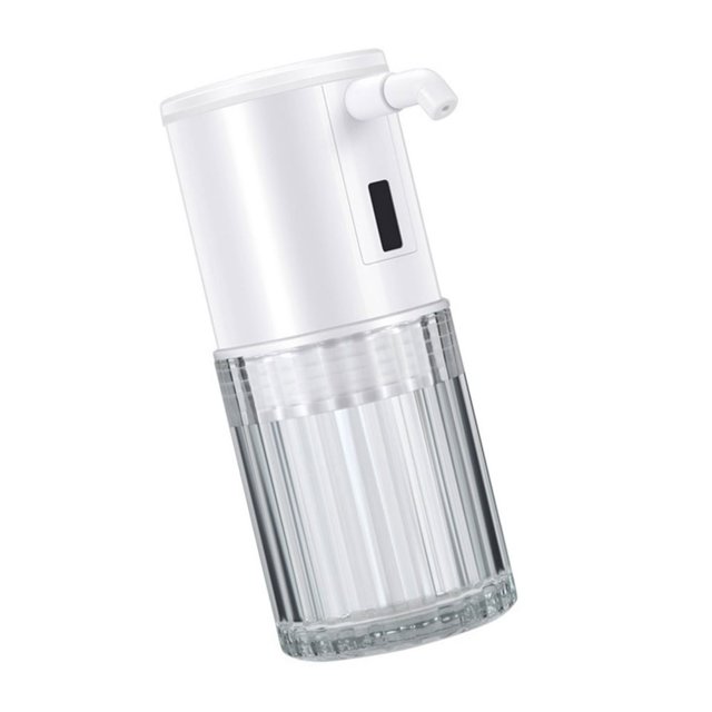 HLONK Distributeur de Rince-Bouche Automatique 800ml Distributeur de Rince-Bouche pour Salle de Bain Étanche Rechargeable Distributeurs de Rince-Bouche