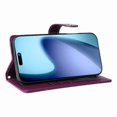 thumbnail image 2 of FOXDOCK Funda tipo Cartera para iPhone 17 Air – Cubierta de Cuero PU con Múltiples Ranuras, Bolsillo para Efectivo y Correa de Muñeca, 2 of 6