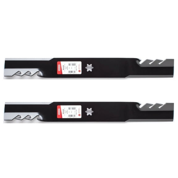 2PK Oregon 98-629 G3 Gator Blades for MTD 742-04126 942-04126 742-0616 942-0616