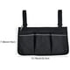 thumbnail image 2 of (negro, 32,5x18cm) Bolsa para silla de ruedas con bolsillo, silla de ruedas, 2 of 5