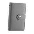 thumbnail image 2 of Carpeta organizadora para ahorrar dinero con sobres para libros Gris, 2 of 8
