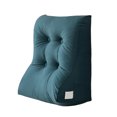 thumbnail image 2 of BKER Reading Bed Resting Pillow Arc Shaped Raised Backrest Headrest Shaped Modern Cushion Supporting Reclining Pillow Used For Decorating Sofas Beds And Windows, 2 of 4