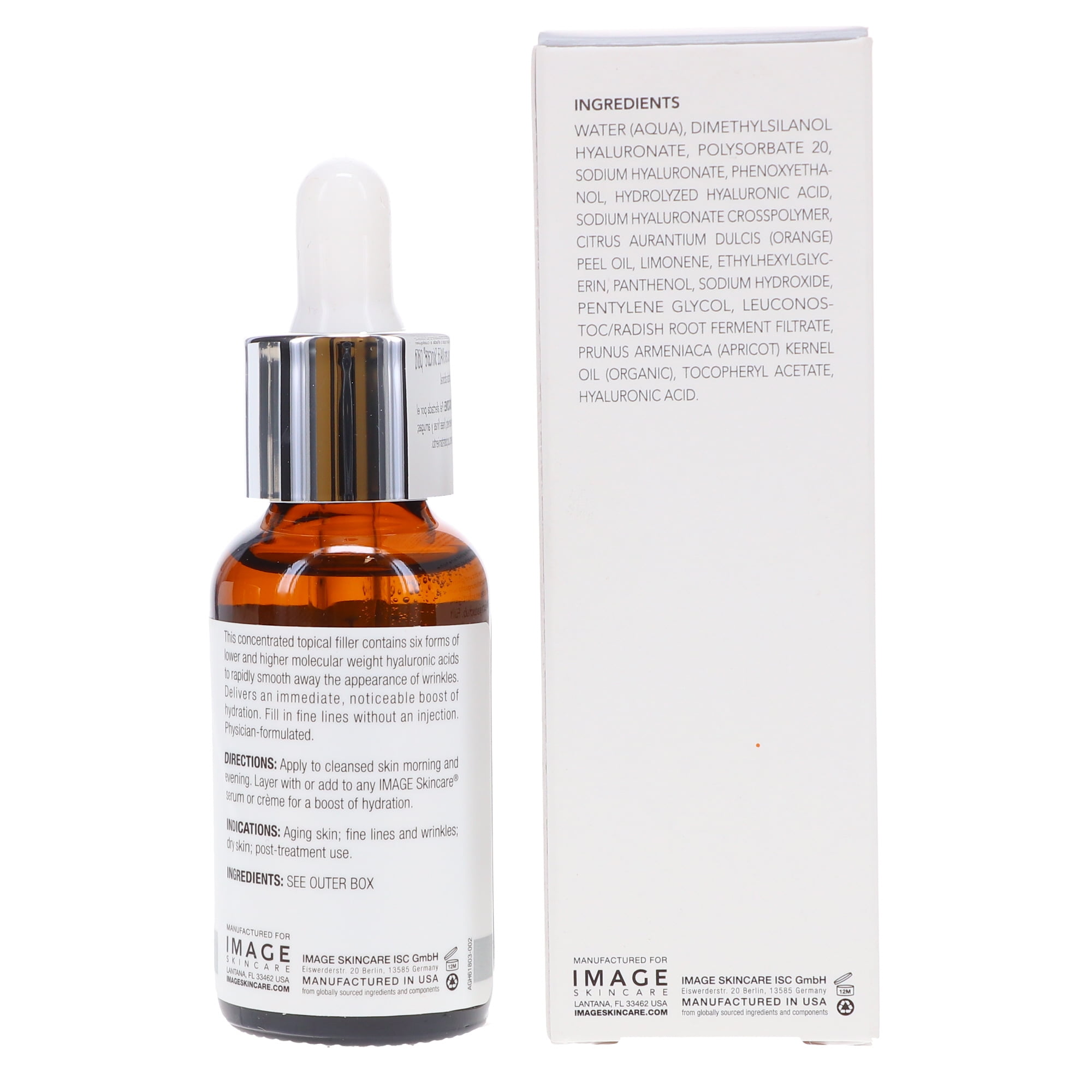 Image Skincare Ageless by Image Skincare, 1oz Total Pure Hyaluronic Filler