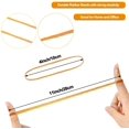 thumbnail image 2 of 100 Pieces Rubber Bands Elastic Trash Can Bands Office File Folder Strong Elastic Rubber Bands for School Home Office, 2 of 5