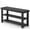 Black, variant on Bigleap 3-Tier Bamboo Shoe Rack Bench, Entryway Storage Organizer for Hallway, Bedroom, Balcony, Small Spaces,Brown,11.3''x 35.4'' x 17.8''