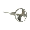 thumbnail image 3 of Jiffy Mixer HS-1 1/4" Shaft 2 Gallon Stainless Steel Mixing Blade (4-Pack), 3 of 5