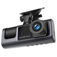 thumbnail image 4 of HD1080P Car Dual Lens Dash Cam Front/Rear/Inside Video Recorder Camera G-sensor, 4 of 5