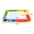thumbnail image 2 of 4Color Water Drawing Mat Board &Magic Pen Doodle Kids Toy Gift 46X30cm, 2 of 7