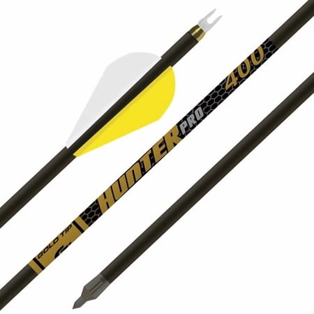 Gold Tip Arrow Hunter Pro 340 - 2 Raptor Vanes 1/2doz