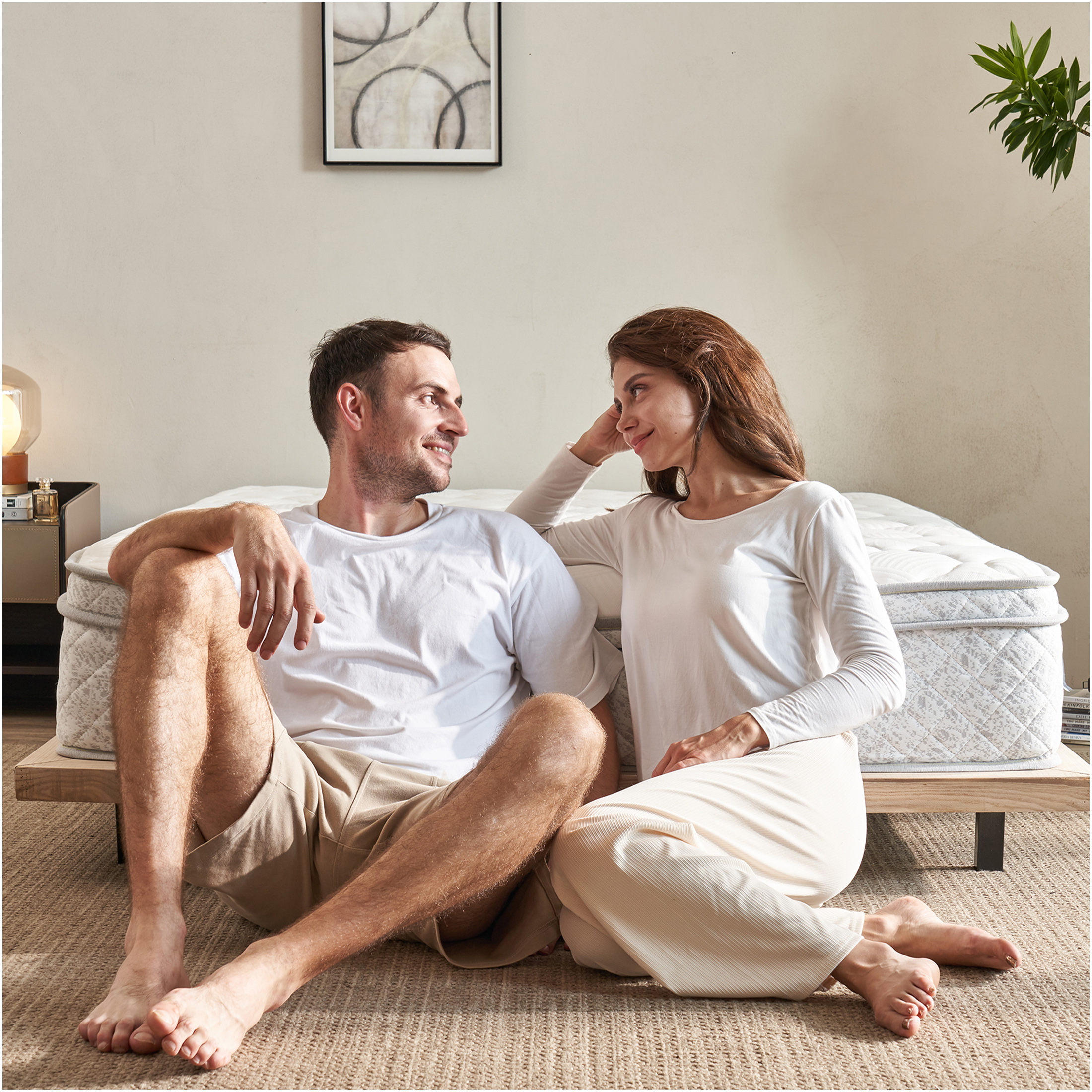 JERFIT 12 Inch Twin Hybrid Mattress in a Box, Medium Firm Feel with Gel Memory Foam Pocket Coils for Cooling Support, Motion Isolation, Edge Support, CertiPUR-US OEKO-TEX Certified, Grey