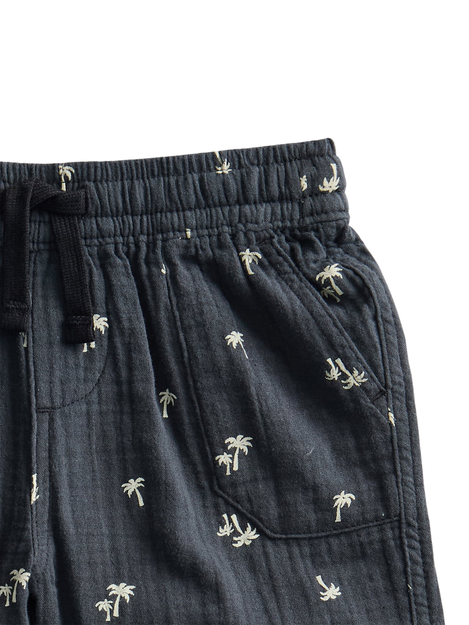 Wonder Nation Boys Gauze Shorts, Sizes 4-18 & Husky