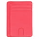 thumbnail image 1 of Juego de tarjetas antidesgaste antimagnéticas con protección RFID para tarjetas bancarias, portatarjetas de identificación, portatarjetas de autobús, posición para múltiples tarjetas, 1 of 6