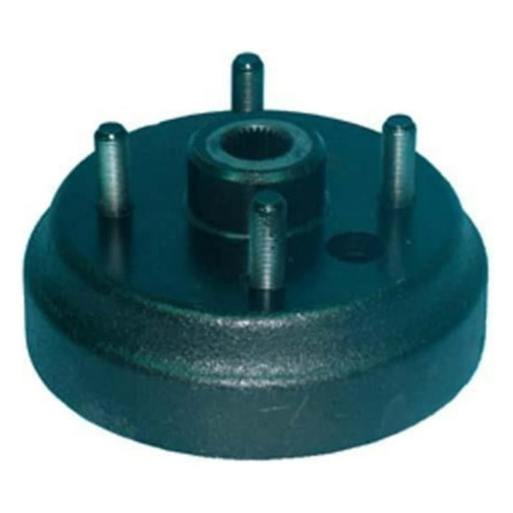 Brake Drum for EZGO TXT, RXV, , ST350, Refresher, and Clays Golf Cart Models | Large Hole Hub with 1.625 Inch Lugs | Replaces 21807G2