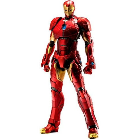 Marvel Re:Edit Iron Man Action Figure [Shape Changing