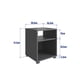 thumbnail image 5 of Buro Para Recamara Minimalista Mesa De Noche C/repisa Cb210, 5 of 5