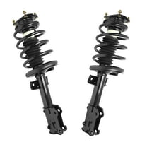 AutoShack Front Complete Strut & Coil Spring Assembly Set for 2011-2014 Ford Mustang 3.7L 5.0L 5.4L 5.8L V6 V8 RWD | Driver & Passenger Side Replacement Kit CST100799PR