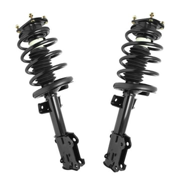 AutoShack Front Complete Strut & Coil Spring Assembly Set for 2011-2014 Ford Mustang 3.7L 5.0L 5.4L 5.8L V6 V8 RWD | Driver & Passenger Side Replacement Kit CST100799PR