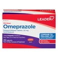 thumbnail image 2 of Leader 24 Hour Omeprazole 20mg, Delayed Release, 28 Tablets - Acid Reducer for Heartburn Relief, 2 of 6