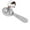 Silver, variant on Dvruxg Stainless Steel Coffee Measuring Spoon - Coffee Scoop with Ergonomic Wooden Handle for Tea, Baking, and Seasoning
