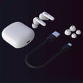 thumbnail image 4 of Auriculares compatibles con Bluetooth auriculares inalámbricos en audífonos IPX5 Aparatos impermeables para deportes Earbudos portátiles Suministros para teléfonos celulares Inevent EL014555-01B, 4 of 7