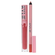 Kylie Cosmetics Velvet Lip Kit - 705 Charm , 2 Pc 0.10 oz Velvet Liquid Lipstick, 0.03 oz Lip Liner