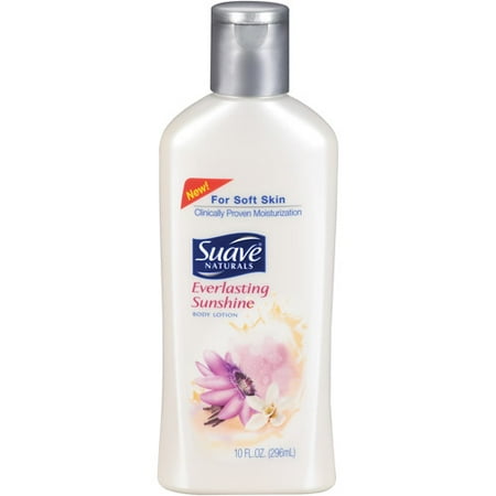 Suave Skin Everlasting Sunshine Lot 10fo