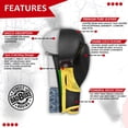 thumbnail image 3 of Guantes de boxeo Twister Youth Sparring 180 g para kickboxing MMA, 3 of 6