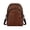 Brown Cracked, variant on West Highland Terriers & Floral Print Small Crossbody Wallet for Daily Use Sports, Adjustable Strap Small Sling Backpack Polyester Anti Theft Design Crossbody Bag