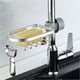 thumbnail image 2 of Jabonera suspendida, Jormftte, Aluminio, Plata, 2 of 2