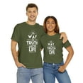 thumbnail image 6 of John 14:6 Bible Verse Short Sleeve Christian Tee Shirt, 6 of 6