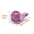 thumbnail image 2 of HOOUN Natural Fluorite Animals Statue Stone Carving Quartz Crystal Healing Reiki Decor-1PC Random Colour-Whale, 2 of 2