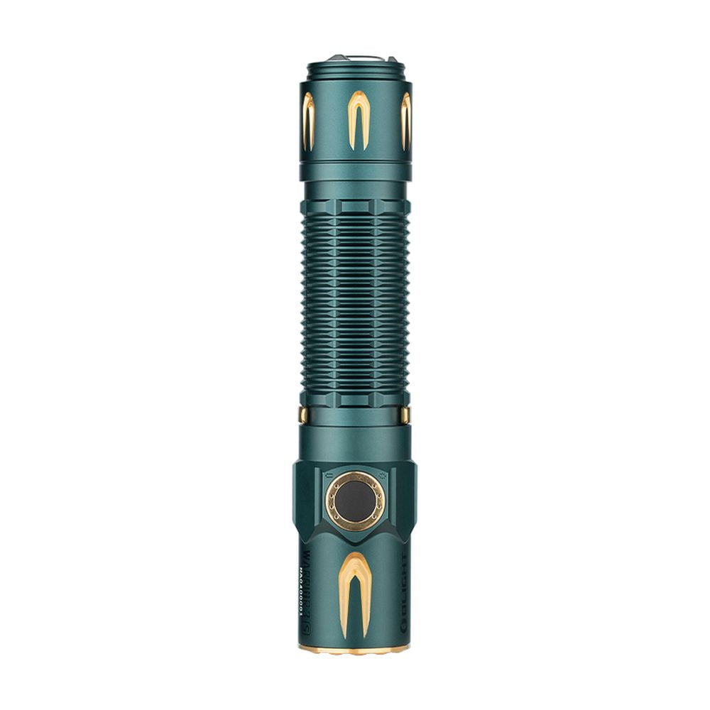 Olight Warrior 3S Dream Blue Waterproof handheld Flashlight, 2300 Lum, 300 Meter