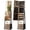 01:Brown, variant on Skyhill Jewelry Cabinet Armoire, Full-Length Mirror Lockable with with 2 Drawers and Shelf(Brown)