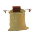 thumbnail image 3 of S SERENABLE Foldable Fruit Berry Picking Bag Belt Mounted Wear Resistant Multifunctional Khaki, 3 of 9