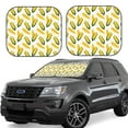 thumbnail image 1 of Saiise Corn On The Cob for Foldable Car Sun Shades (2-Pack) Offer Sun Protection with an Easy-fold Design for Convenient Windshield Shading-Small, 1 of 6