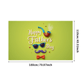 thumbnail image 2 of Colorful Design Happy Father's Day Banner Decorative Elements Father's Day Celebration Prop for Holiday Event Indoor Decoration Party, 2 of 7