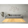 thumbnail image 3 of Ahgly Company Indoor Rectangle Solid Brown Modern Area Rugs, 5' x 7', 3 of 4