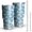 Unicorn and Cloud Blue Pattern, variant on Unicorn and Flower Blue Pattern Tumbler 1 Pack, Vacuum Insulated Large Capacity Drink Tumbler Pc Sliding Lid Gifts Ideas for Birthday Holiday Party