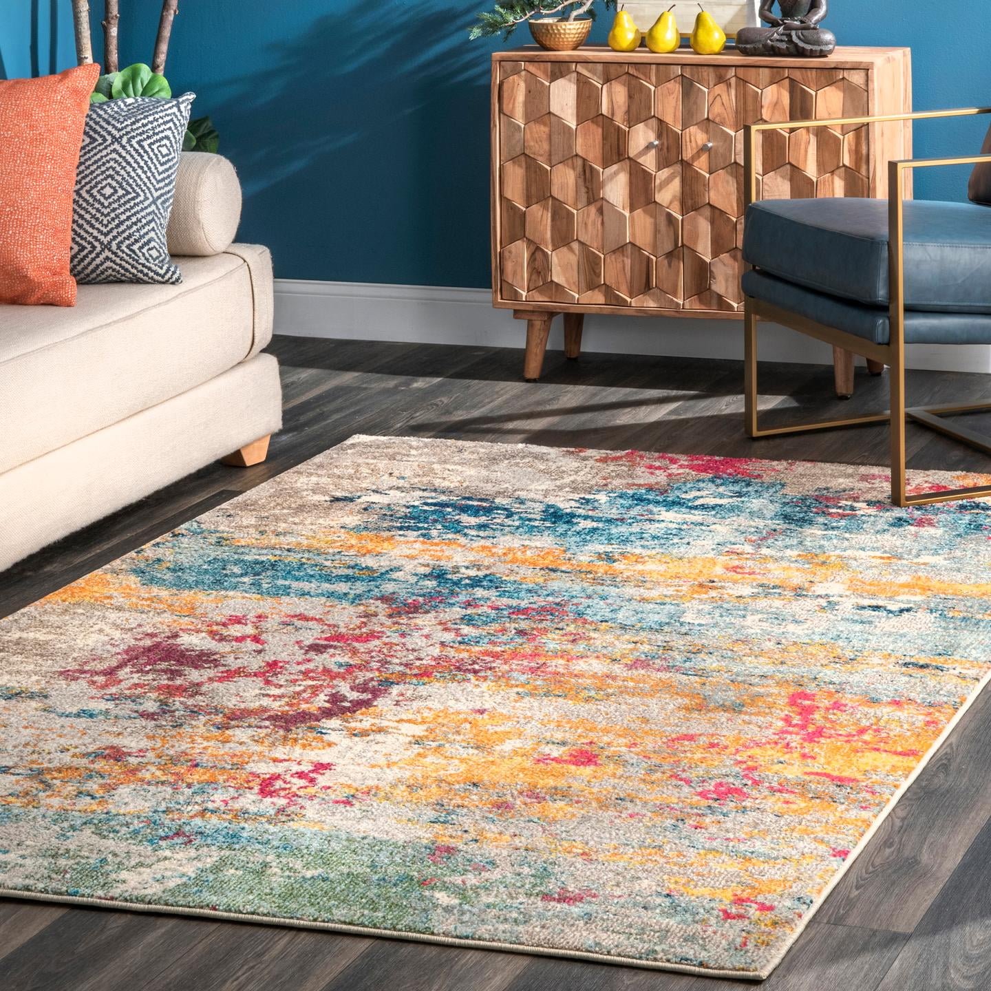 nuLOOM Modern Area Rug
