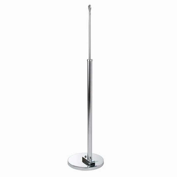 Chrome Bagging Jack on Round Base (Pack of 1)