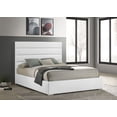 thumbnail image 2 of Felicity 53-inch Upholstered California King Bed White, 2 of 9