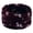 Coffee3, variant on Gymayou Printed Soft Warm Neck Gaiter for Men Women Double Layer Tube Neck Warmer Windproof Fashion Neck Cover Autumn Winter Neck Scarf