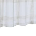 thumbnail image 6 of HA-EMORE Buffalo Plaid Tier Curtains Gingham Pattern Rod Pocket Short Window Curtains for Kitchen Cafe Curtains Half Window Bathroom Window Curtains, 6 of 6