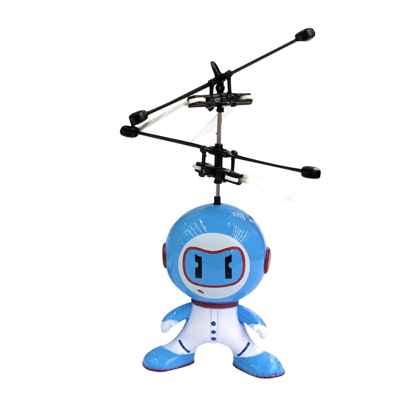 Egmy Mini Induction Flying Robot 2Ch Gyro Helicopter Drone