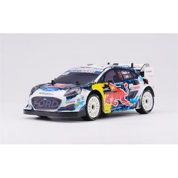 Carisma CIS90768 GT24 1-24 Scale 2.0 M-Sport Rally1 RTR Model Car for 2024 Puma Hybrid
