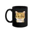 thumbnail image 2 of Mildly Happy Kitten Mug - Kayomi Harai Designs,, 2 of 4